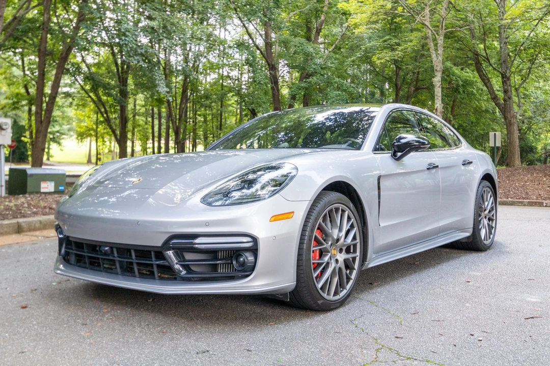 2017 Porsche 971 Panamera Turbo - Image 5 of 31