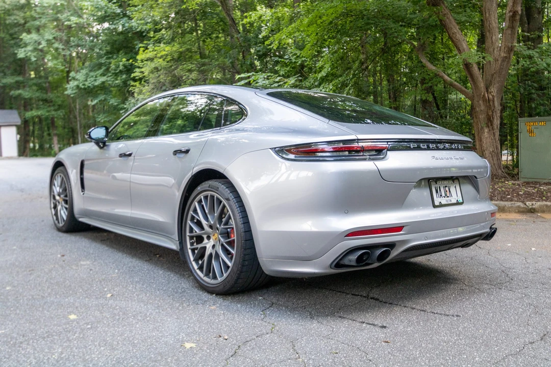 2017 Porsche 971 Panamera Turbo - Image 7 of 31