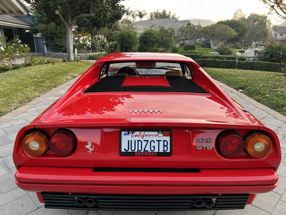 1989 Ferrari 328 GTB - Image 12 of 31
