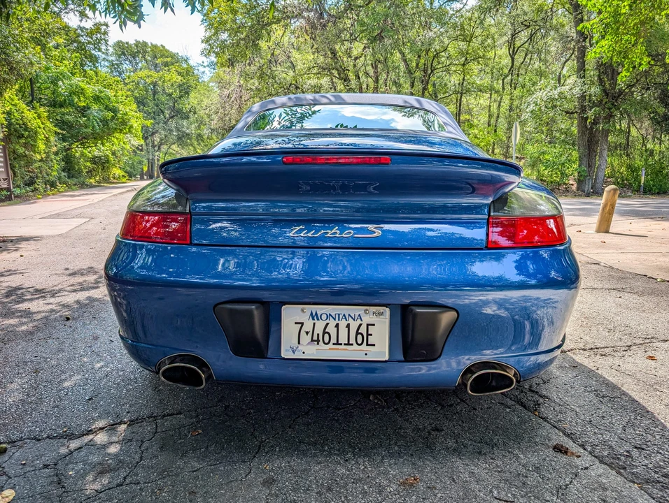 2005 Porsche 996 Turbo - Image 31 of 31