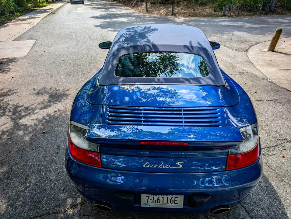 2005 Porsche 996 Turbo - Image 30 of 31
