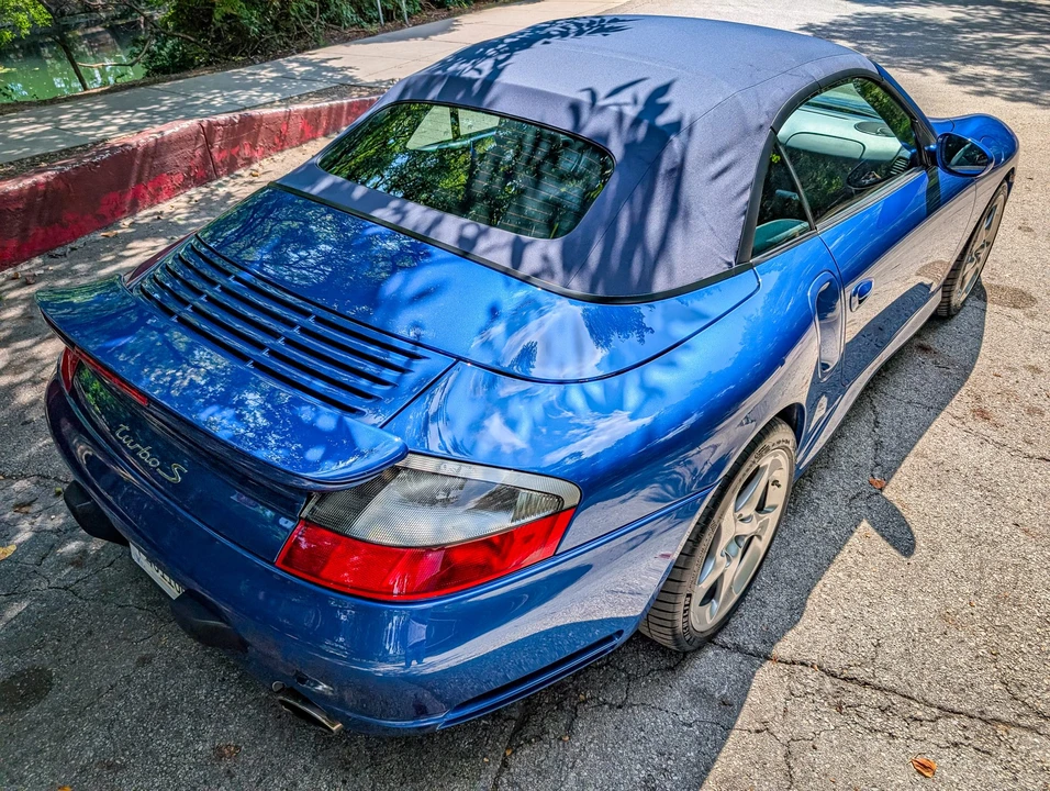 2005 Porsche 996 Turbo - Image 29 of 31
