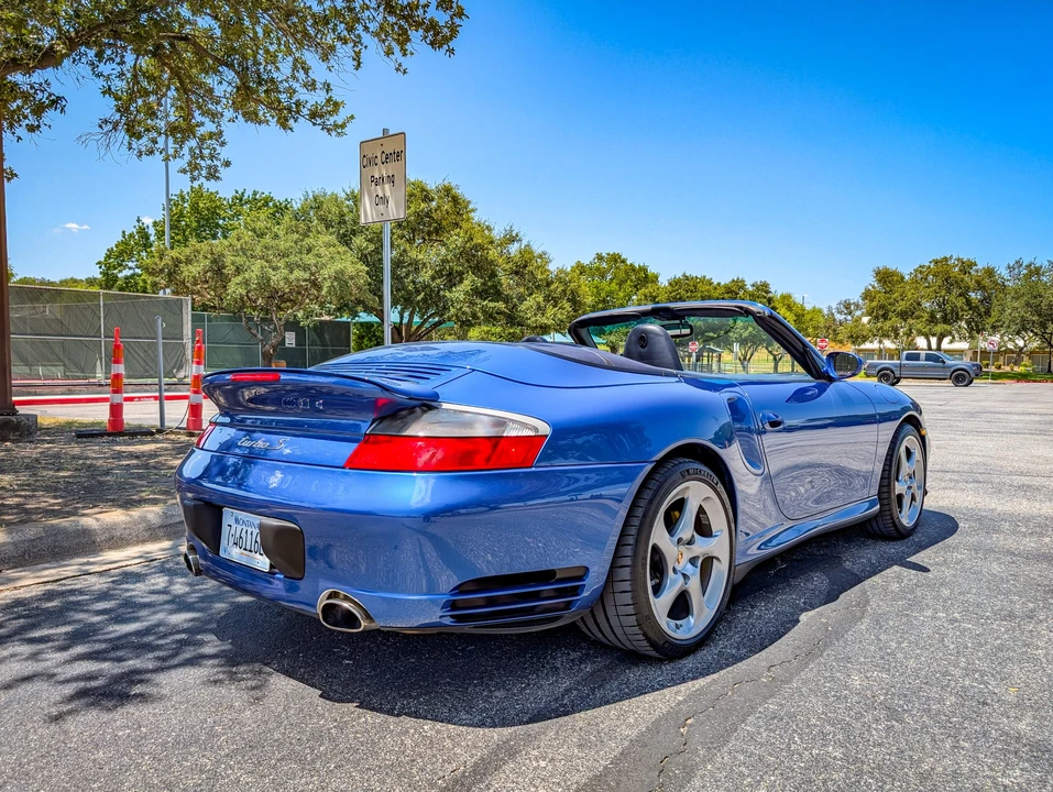 2005 Porsche 996 Turbo - Image 7 of 31