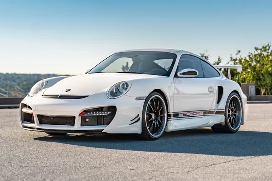 2007 Porsche 911 Turbo Coupe