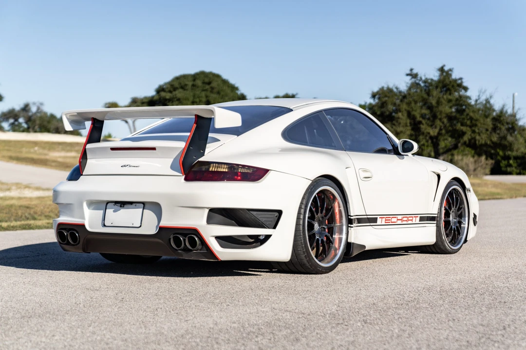 2007 Porsche 997 Turbo - Image 5 of 31