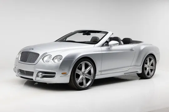 2008 Bentley Continental GTC
