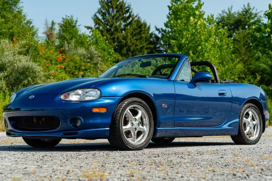 1999 Mazda MX-5 Miata 10th Anniversary