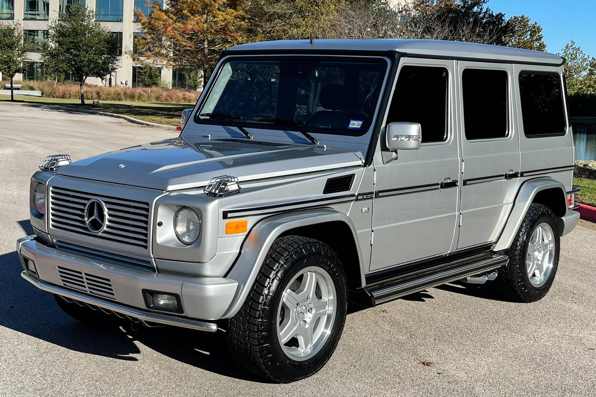 2004 Mercedes Benz G55 AMG