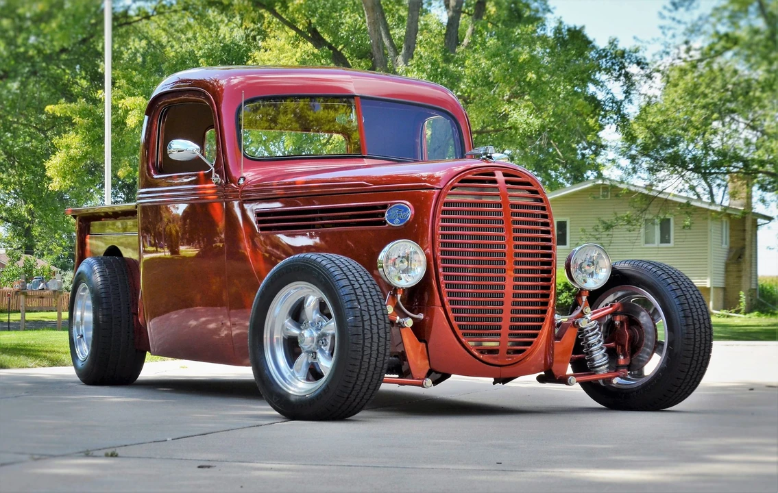 Ford Pickup (1937-1939) - Image 10 of 31