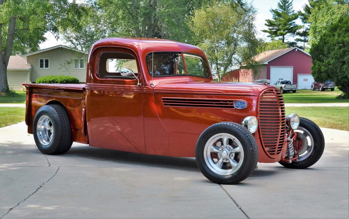 Ford Pickup (1937-1939) - Image 12 of 31