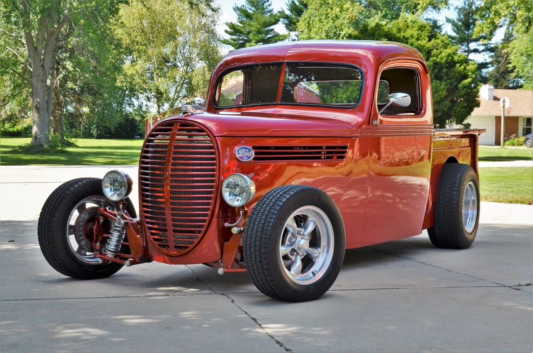 Ford Pickup (1937-1939) - Image 3 of 31