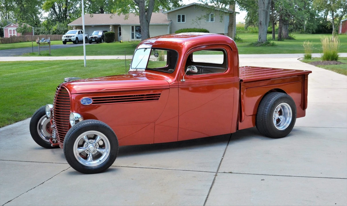 Ford Pickup (1937-1939) - Image 19 of 31