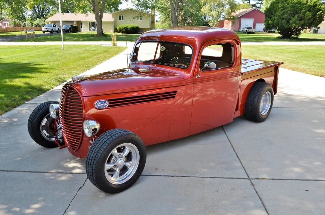 Ford Pickup (1937-1939) - Image 2 of 31