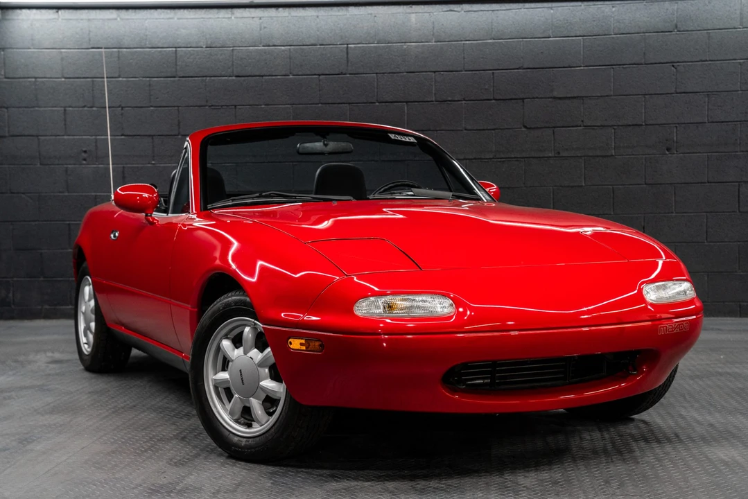 1990 Mazda NA MX-5 Miata - Image 5 of 31