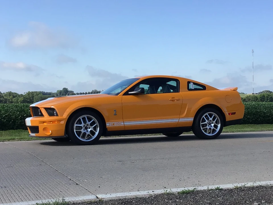 2008 Ford S197 I Shelby Mustang GT500 - Image 9 of 31