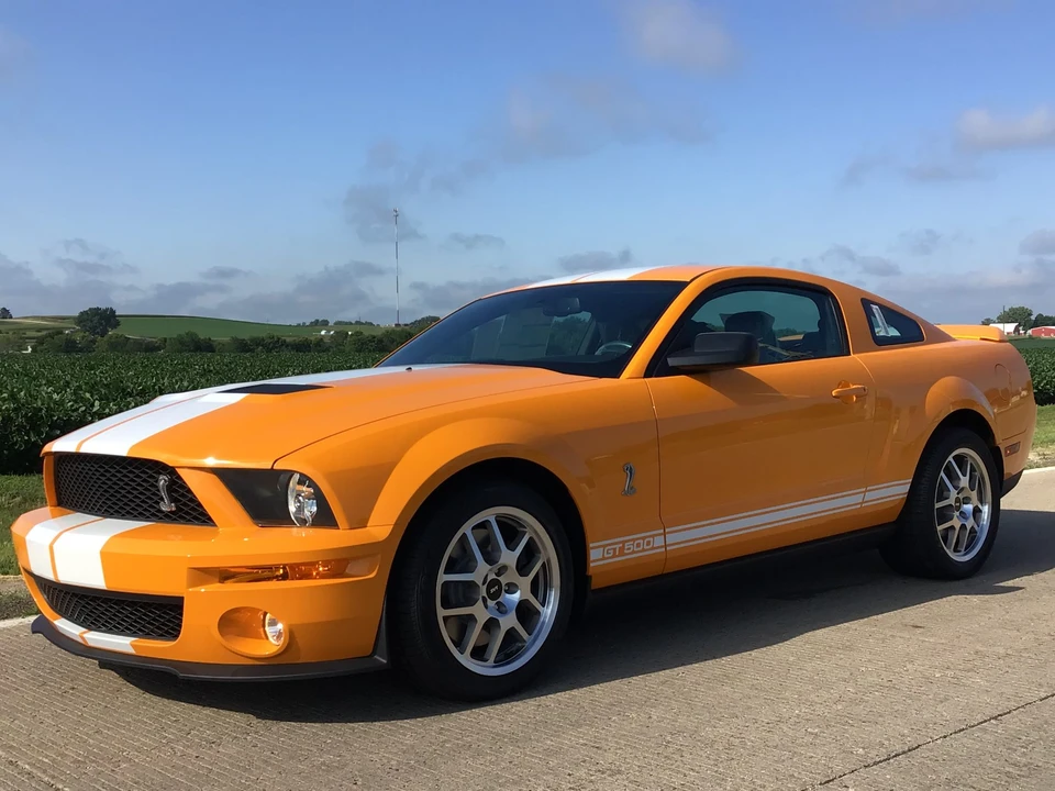 2008 Ford S197 I Shelby Mustang GT500 - Image 4 of 31