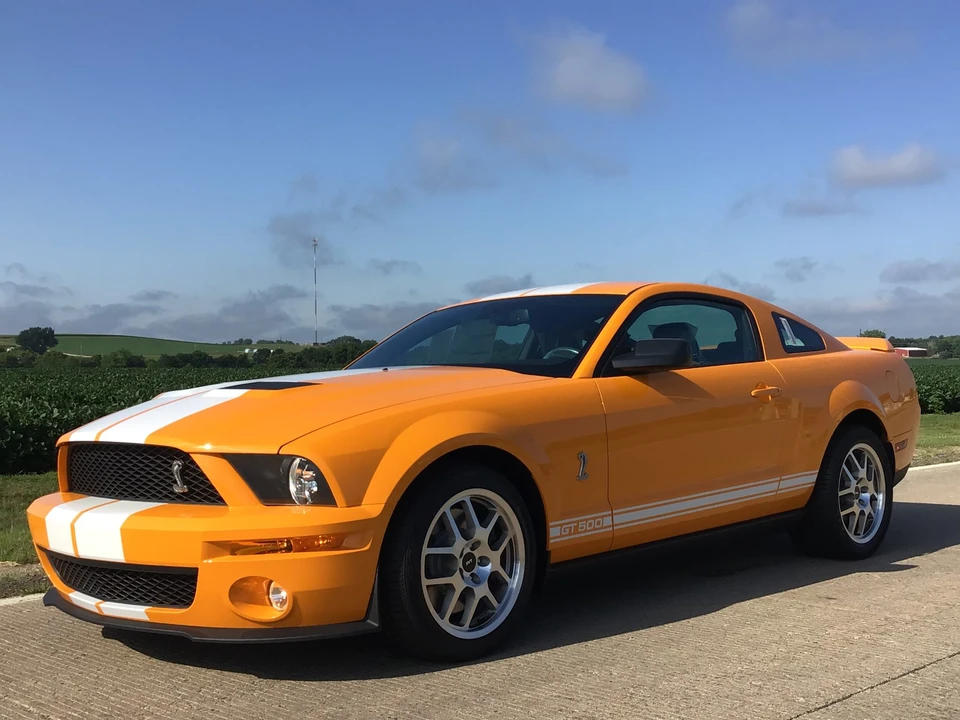 2008 Ford S197 I Shelby Mustang GT500 - Image 3 of 31
