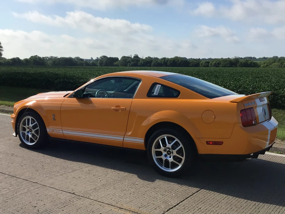 2008 Ford S197 I Shelby Mustang GT500 - Image 14 of 31