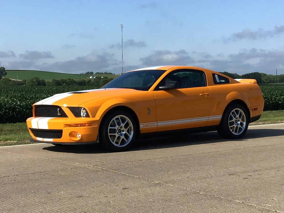 2008 Ford S197 I Shelby Mustang GT500 - Image 8 of 31