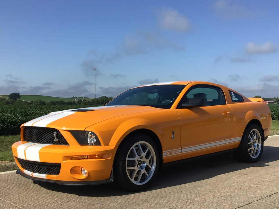 2008 Ford S197 I Shelby Mustang GT500 - Image 5 of 31