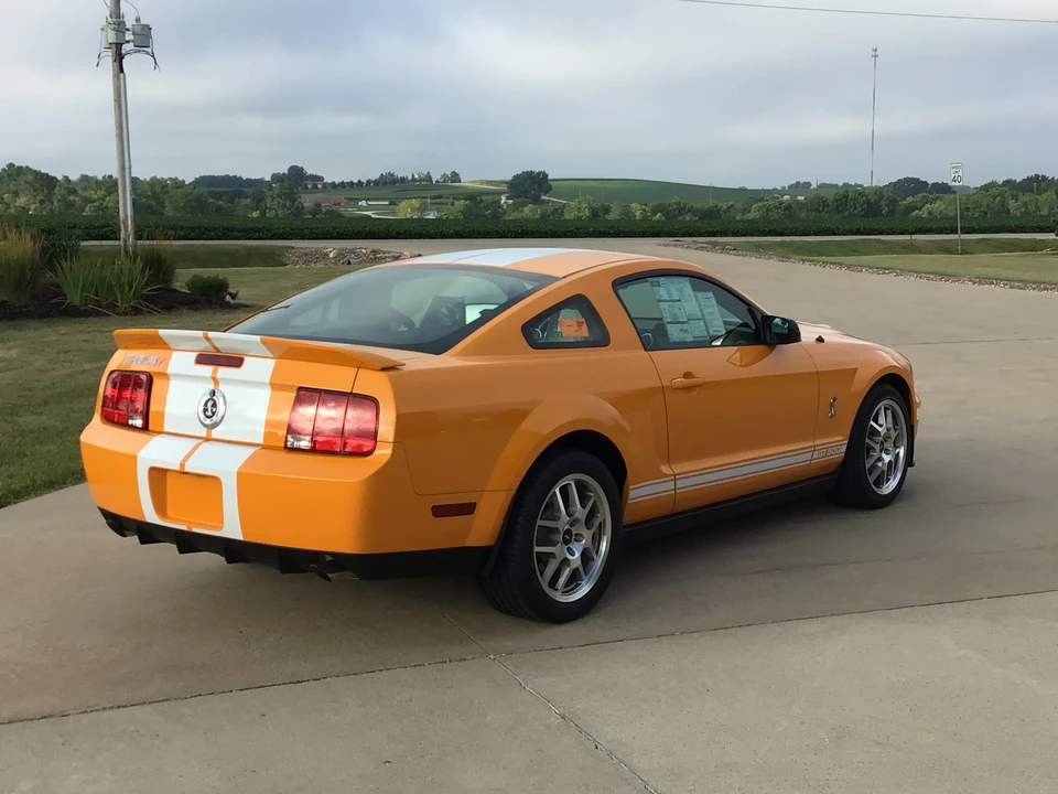 2008 Ford S197 I Shelby Mustang GT500 - Image 24 of 31