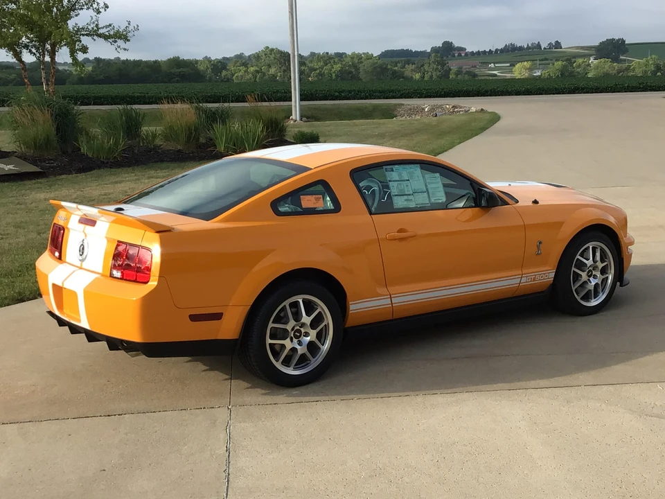 2008 Ford S197 I Shelby Mustang GT500 - Image 26 of 31