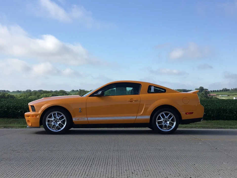 2008 Ford S197 I Shelby Mustang GT500 - Image 10 of 31