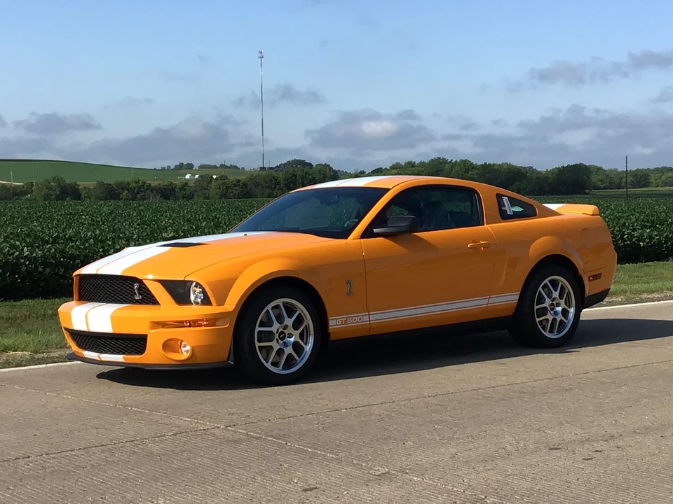 2008 Ford S197 I Shelby Mustang GT500 - Image 7 of 31