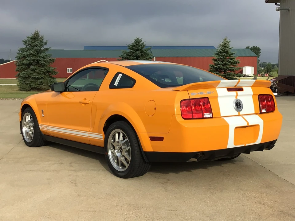 2008 Ford S197 I Shelby Mustang GT500 - Image 19 of 31