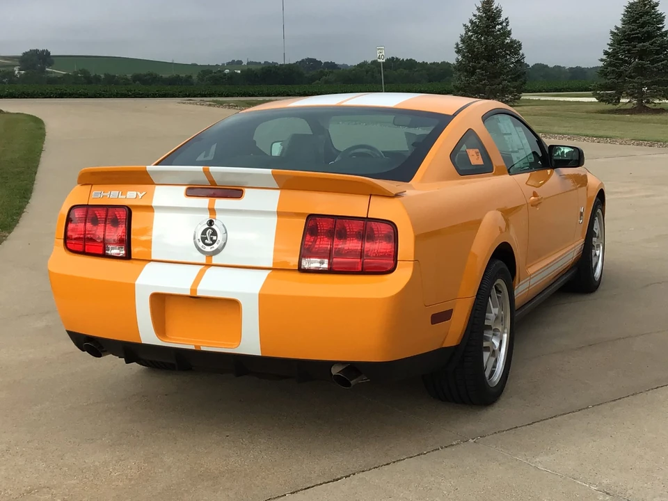 2008 Ford S197 I Shelby Mustang GT500 - Image 22 of 31