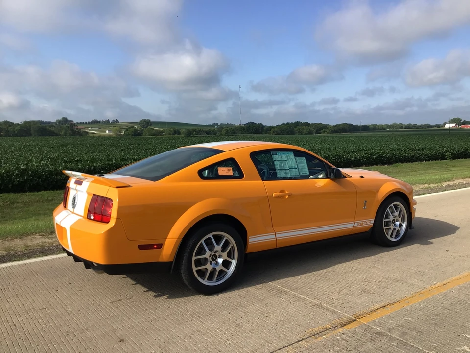 2008 Ford S197 I Shelby Mustang GT500 - Image 27 of 31