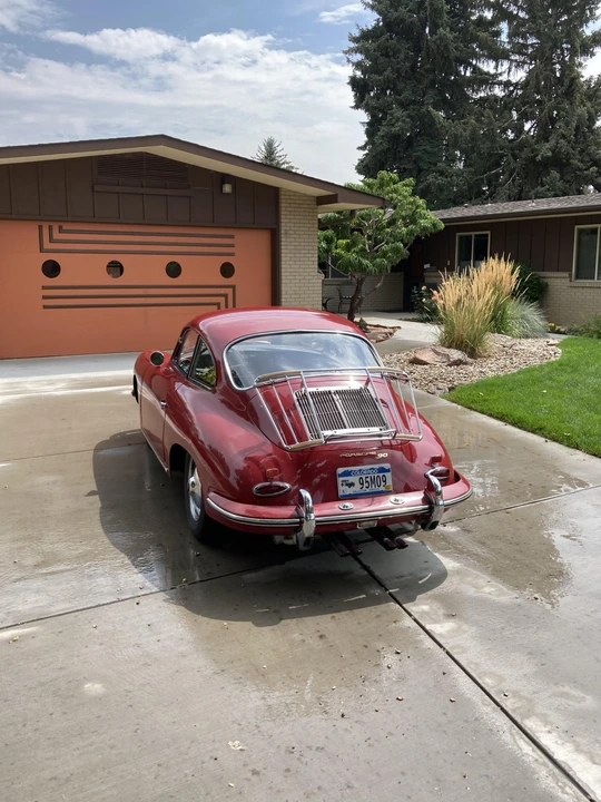 1963 Porsche 356 B - Image 6 of 31