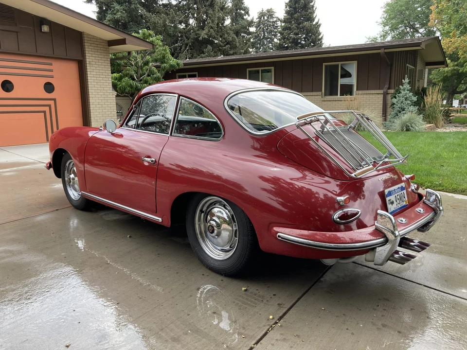 1963 Porsche 356 B - Image 5 of 31