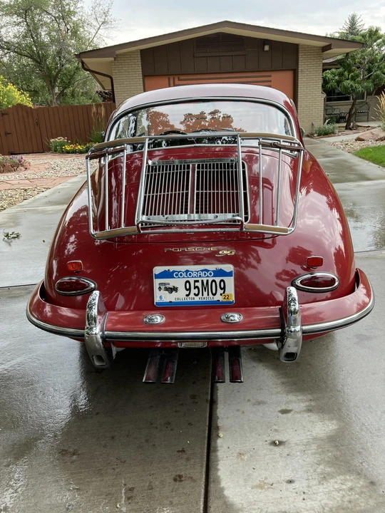 1963 Porsche 356 B - Image 7 of 31