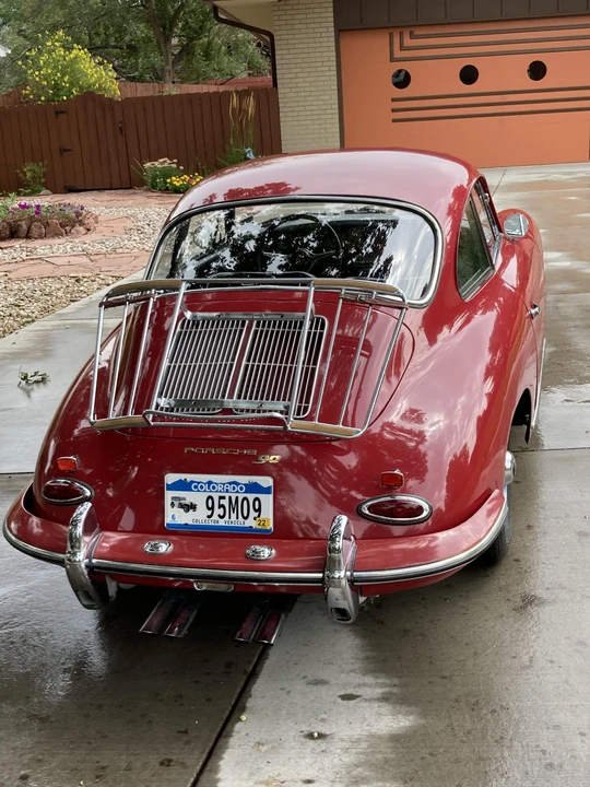 1963 Porsche 356 B - Image 8 of 31