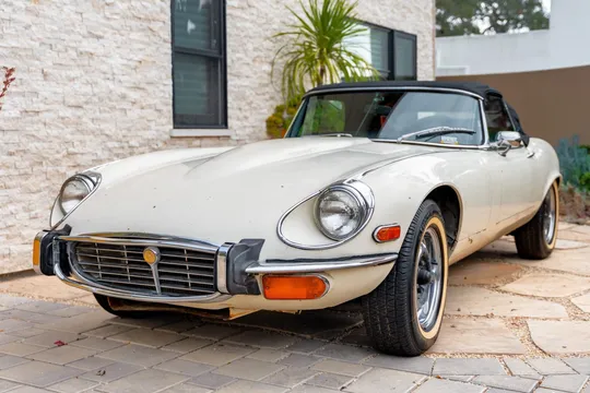 1973 Jaguar E-Type Series III Roadster