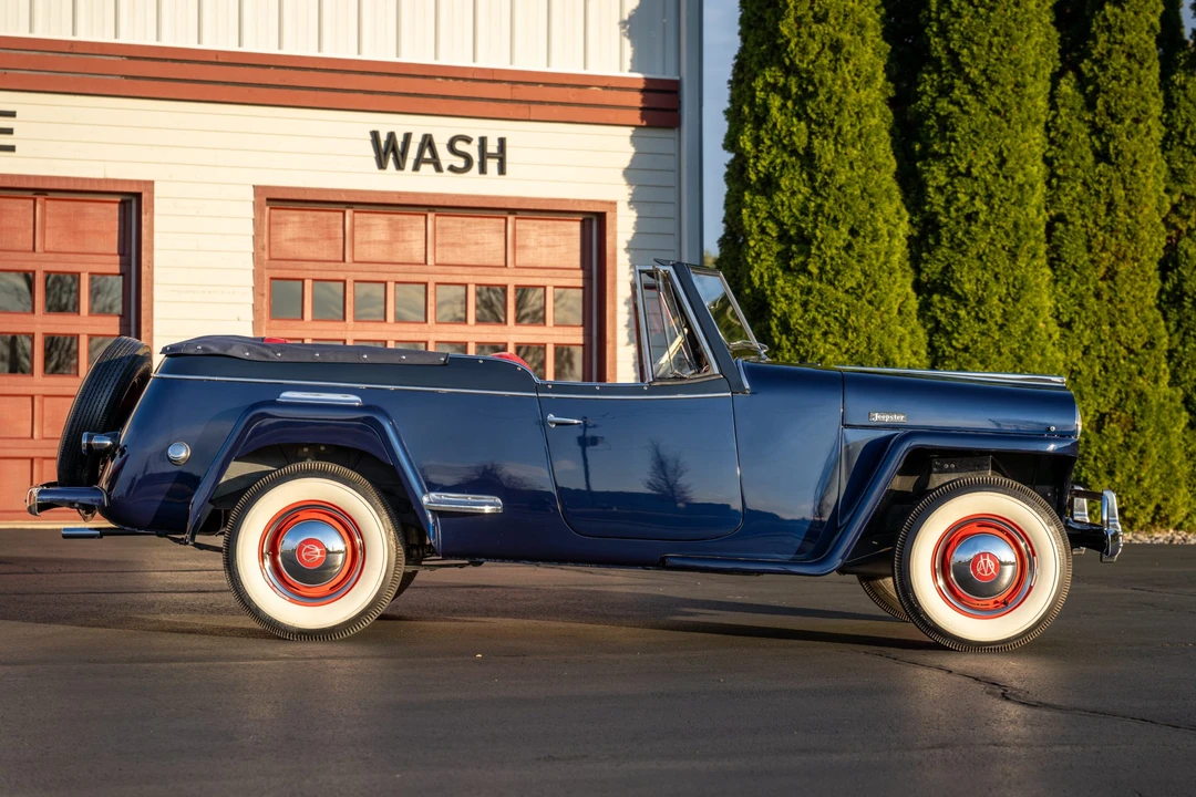 1949 Willys Jeepster - Image 8 of 31
