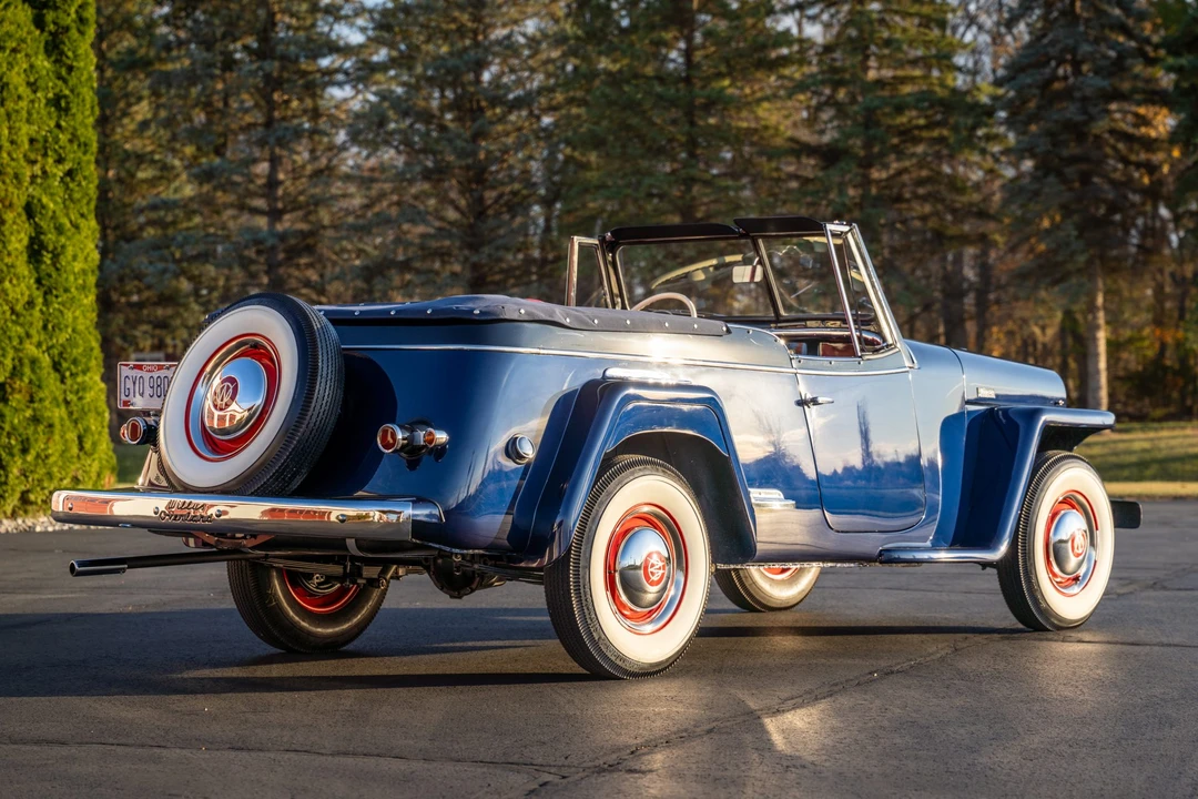 1949 Willys Jeepster - Image 7 of 31