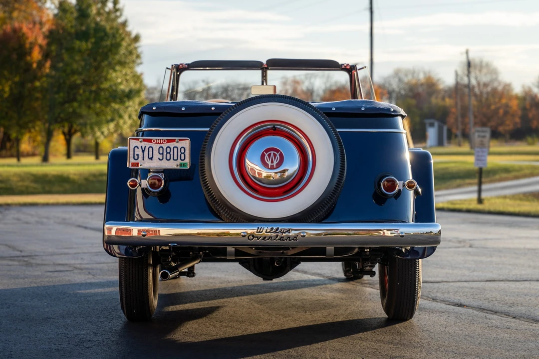 1949 Willys Jeepster - Image 6 of 31