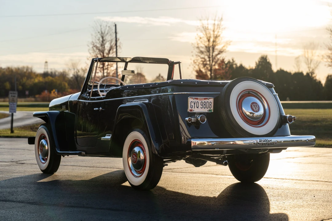 1949 Willys Jeepster - Image 5 of 31