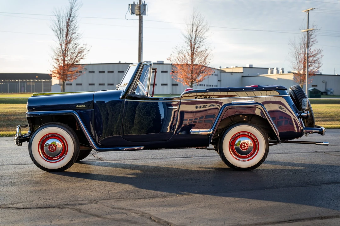 1949 Willys Jeepster - Image 4 of 31