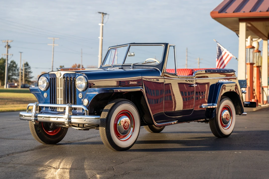 1949 Willys Jeepster - Image 3 of 31