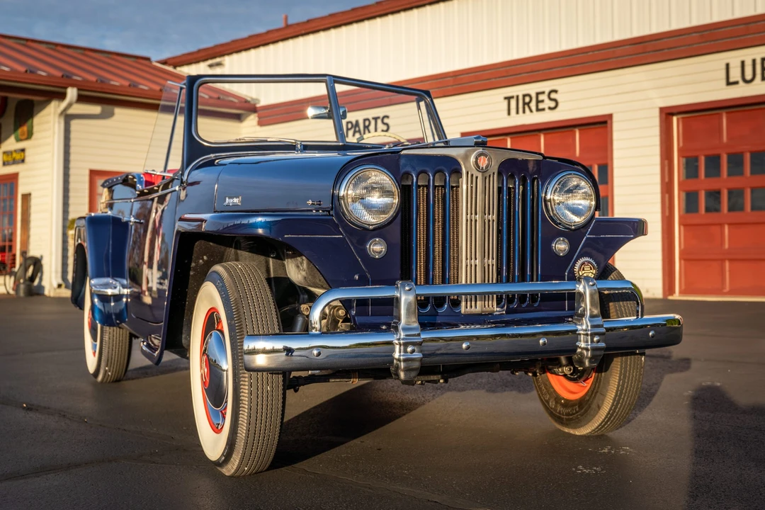 1949 Willys Jeepster - Image 9 of 31