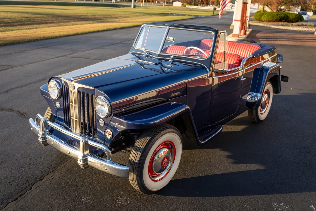 1949 Willys Jeepster - Image 2 of 31