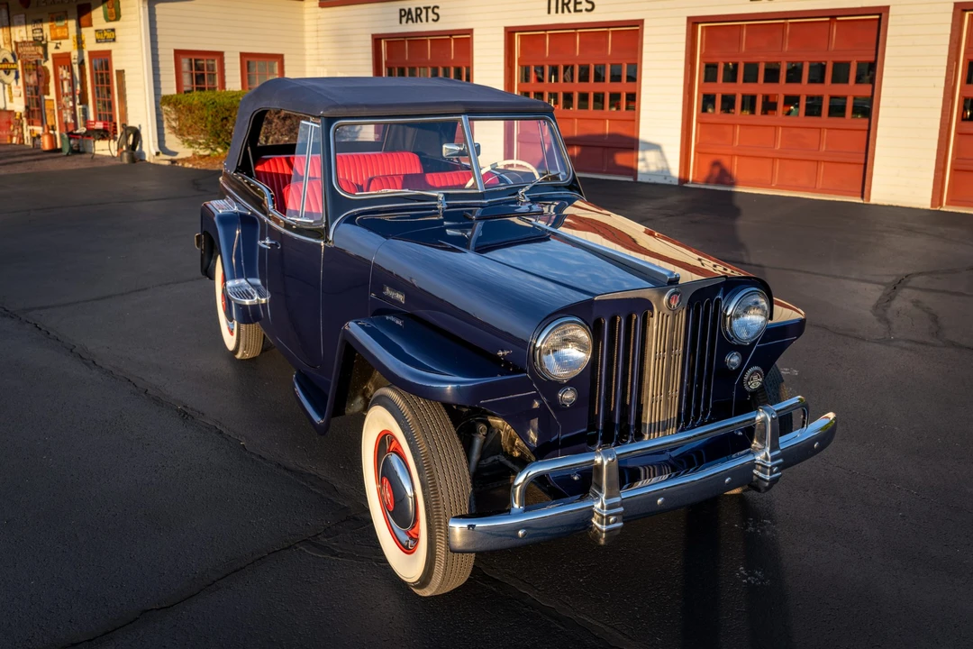 1949 Willys Jeepster - Image 17 of 31
