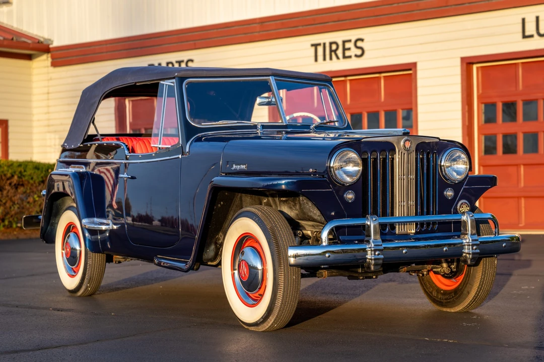 1949 Willys Jeepster - Image 15 of 31