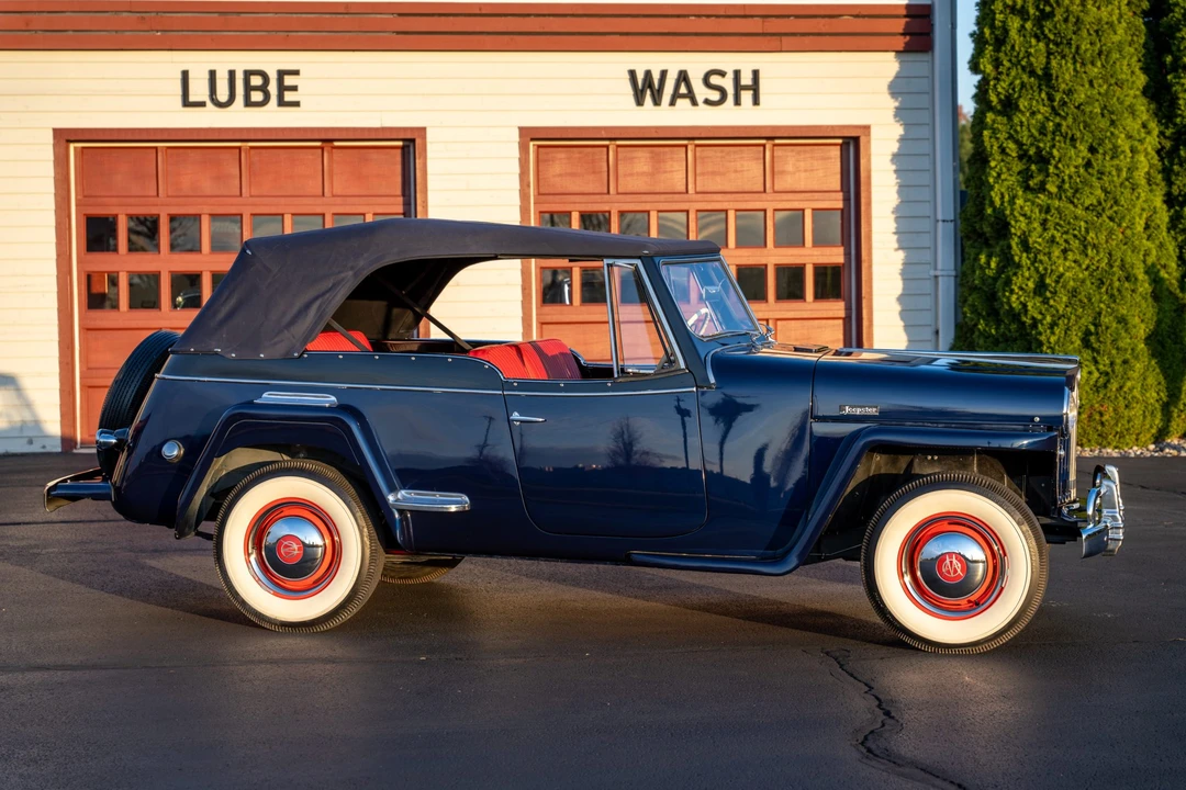 1949 Willys Jeepster - Image 14 of 31