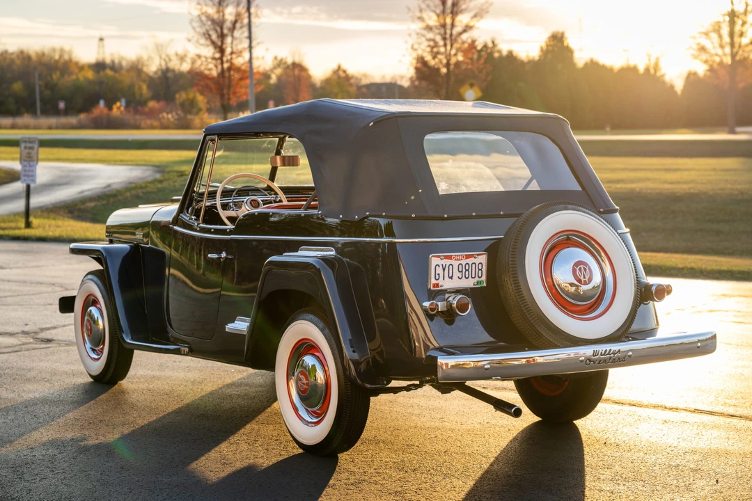 1949 Willys Jeepster - Image 12 of 31