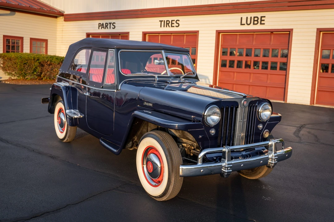1949 Willys Jeepster - Image 16 of 31