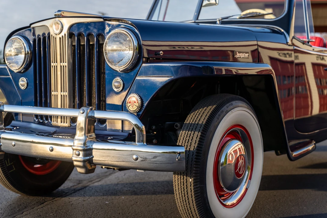 1949 Willys Jeepster - Image 22 of 31